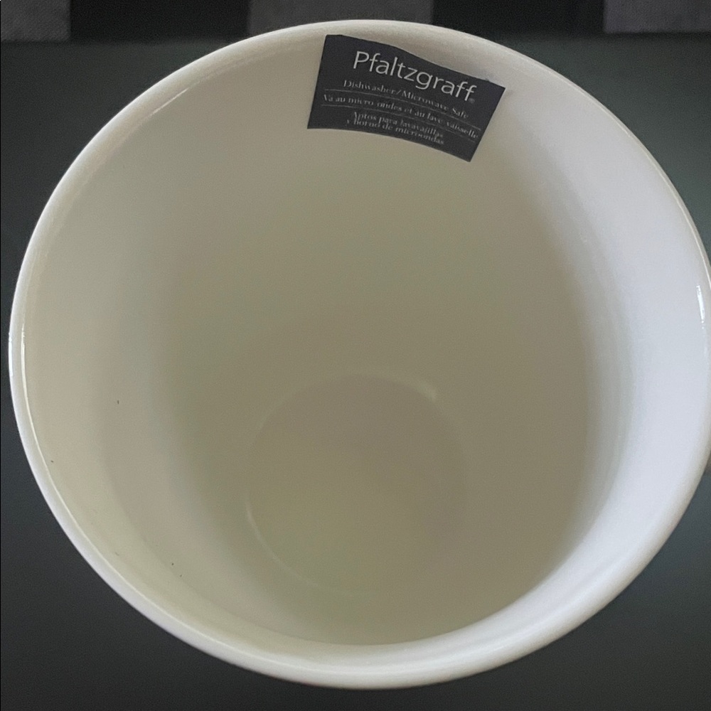NEW Pfaltzgraff White Dog Lover's Mug - Picture 4 of 5
